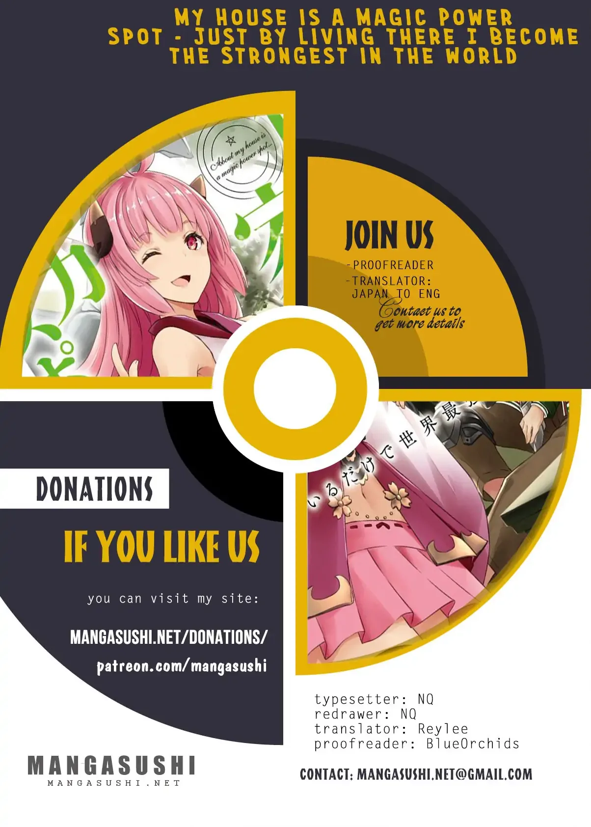 My House is a Magic Power Spot - Just by Living there I Become the Strongest in the World Chapter 39 page 1