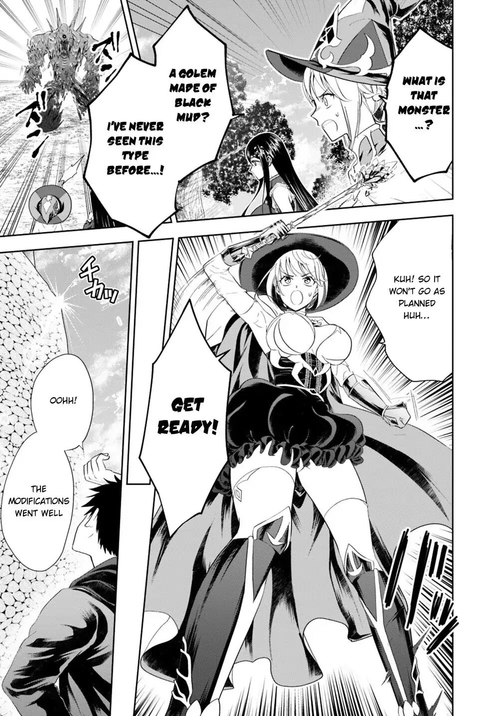 My House is a Magic Power Spot - Just by Living there I Become the Strongest in the World Chapter 39 page 6