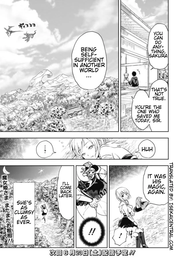 My House is a Magic Power Spot - Just by Living there I Become the Strongest in the World Chapter 4 page 17