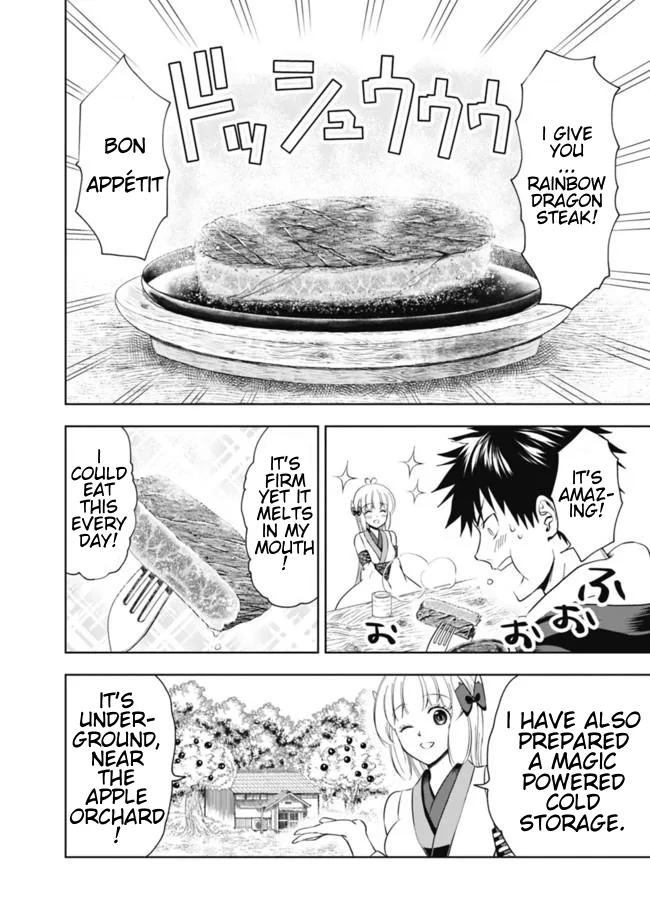 My House is a Magic Power Spot - Just by Living there I Become the Strongest in the World Chapter 4 page 16