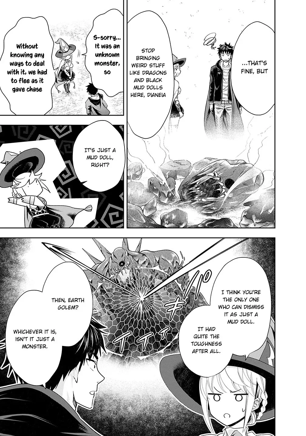 My House is a Magic Power Spot - Just by Living there I Become the Strongest in the World Chapter 40 page 6
