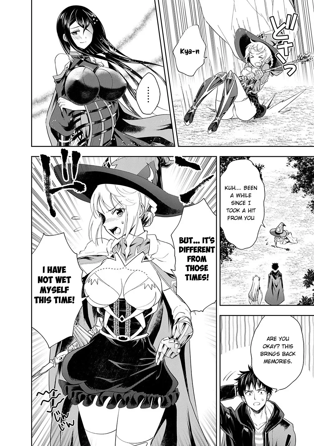 My House is a Magic Power Spot - Just by Living there I Become the Strongest in the World Chapter 40 page 5