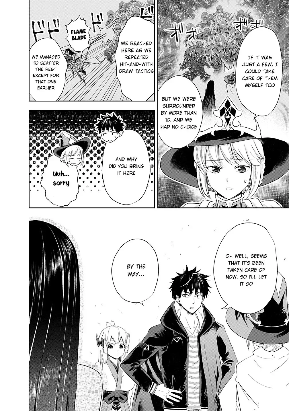 My House is a Magic Power Spot - Just by Living there I Become the Strongest in the World Chapter 40 page 7