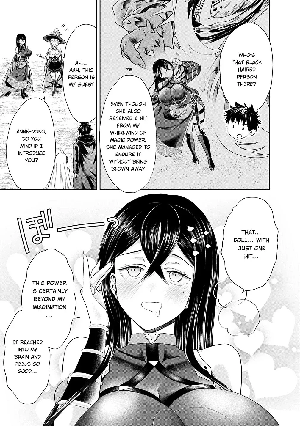 My House is a Magic Power Spot - Just by Living there I Become the Strongest in the World Chapter 40 page 8