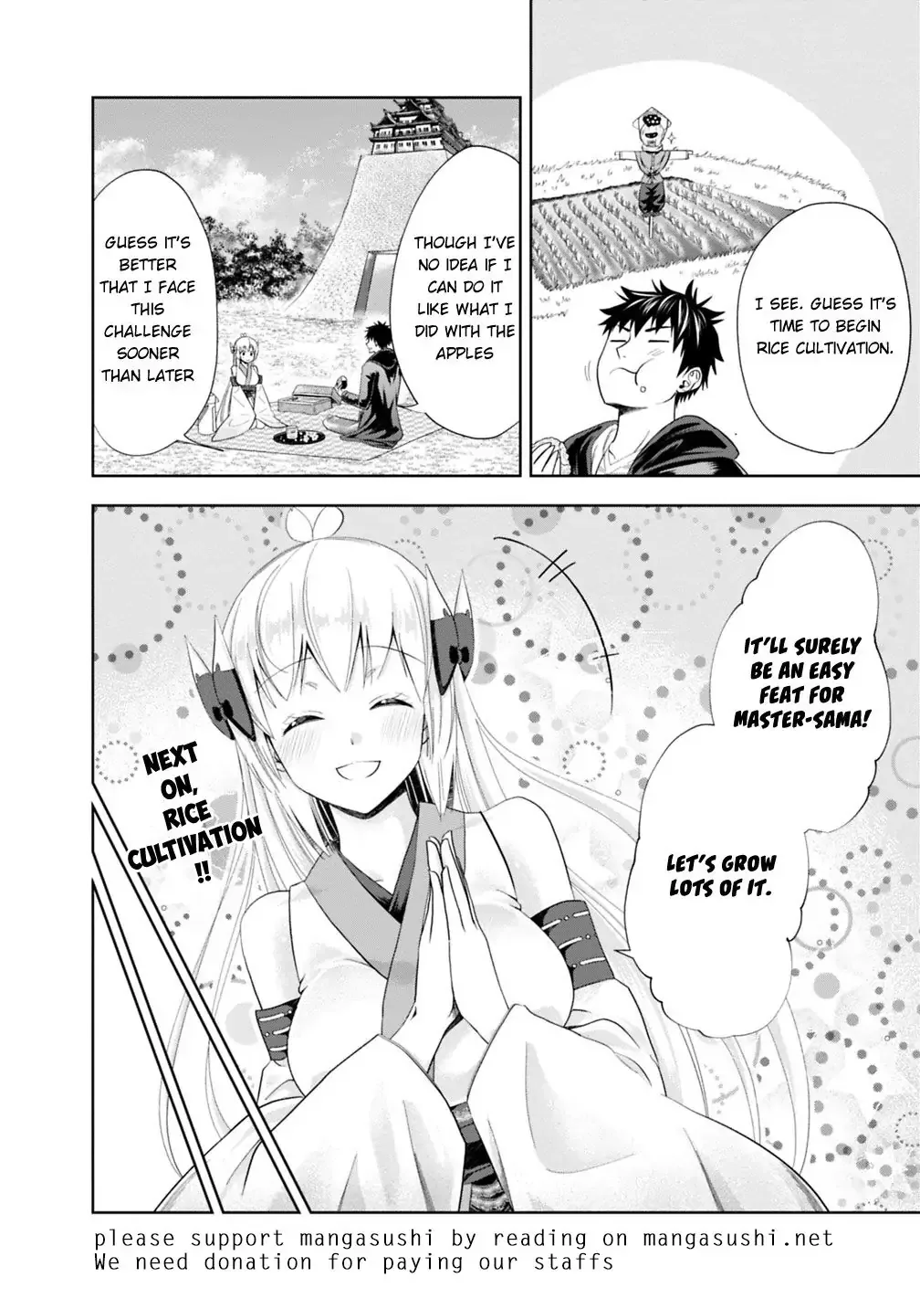 My House is a Magic Power Spot - Just by Living there I Become the Strongest in the World Chapter 39 page 11