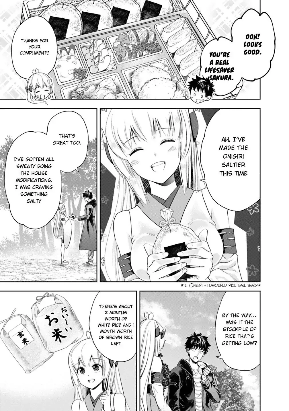 My House is a Magic Power Spot - Just by Living there I Become the Strongest in the World Chapter 39 page 10
