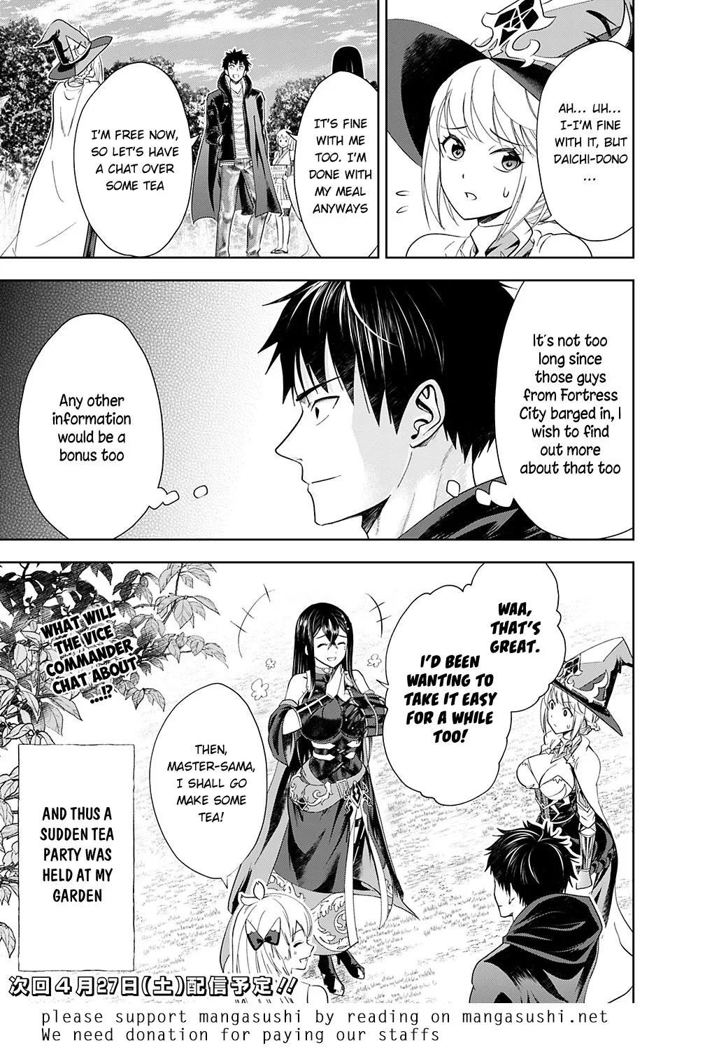 My House is a Magic Power Spot - Just by Living there I Become the Strongest in the World Chapter 40 page 12