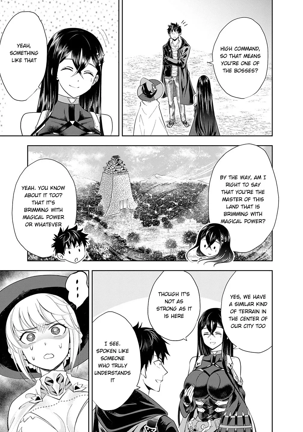 My House is a Magic Power Spot - Just by Living there I Become the Strongest in the World Chapter 40 page 10