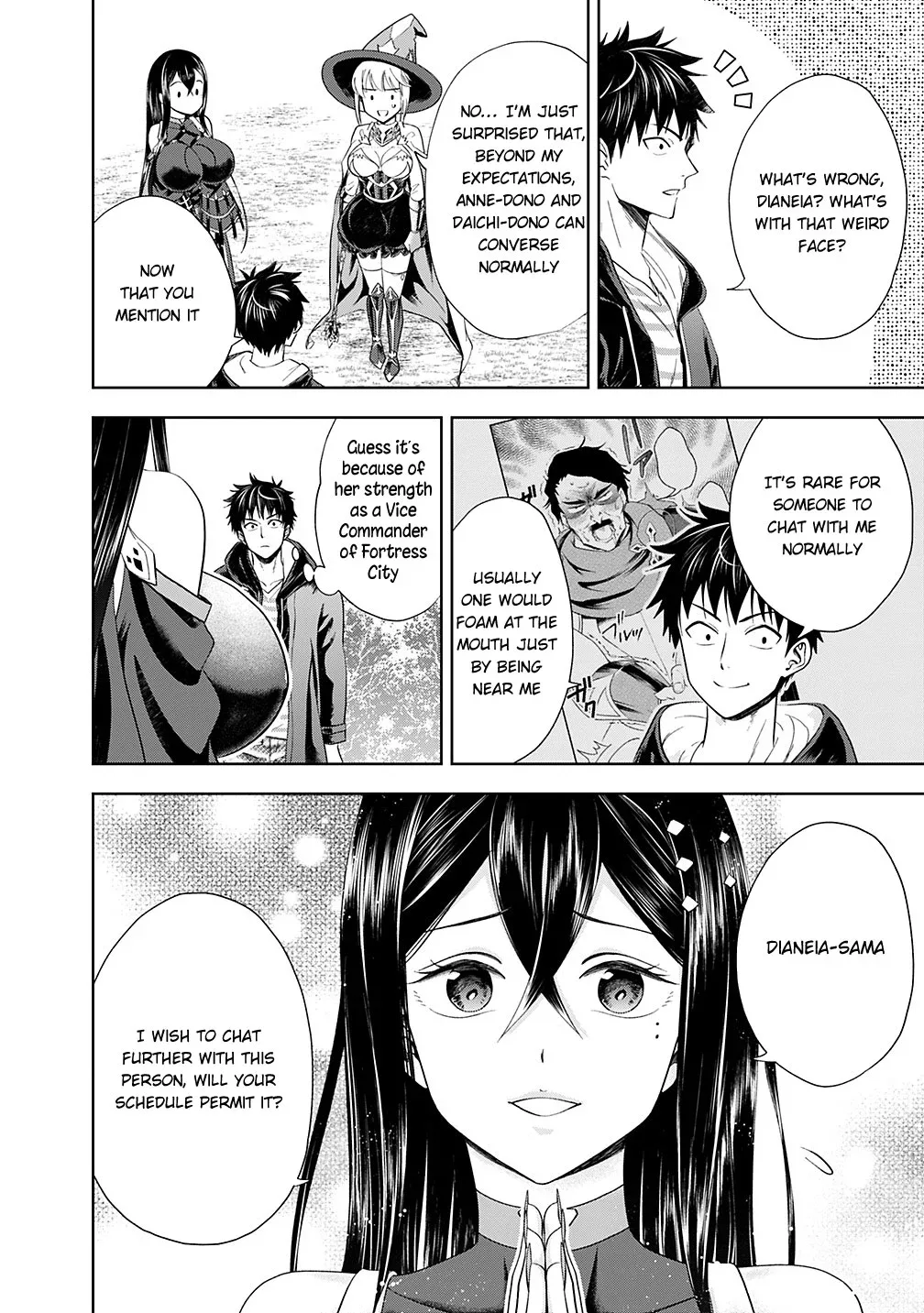 My House is a Magic Power Spot - Just by Living there I Become the Strongest in the World Chapter 40 page 11