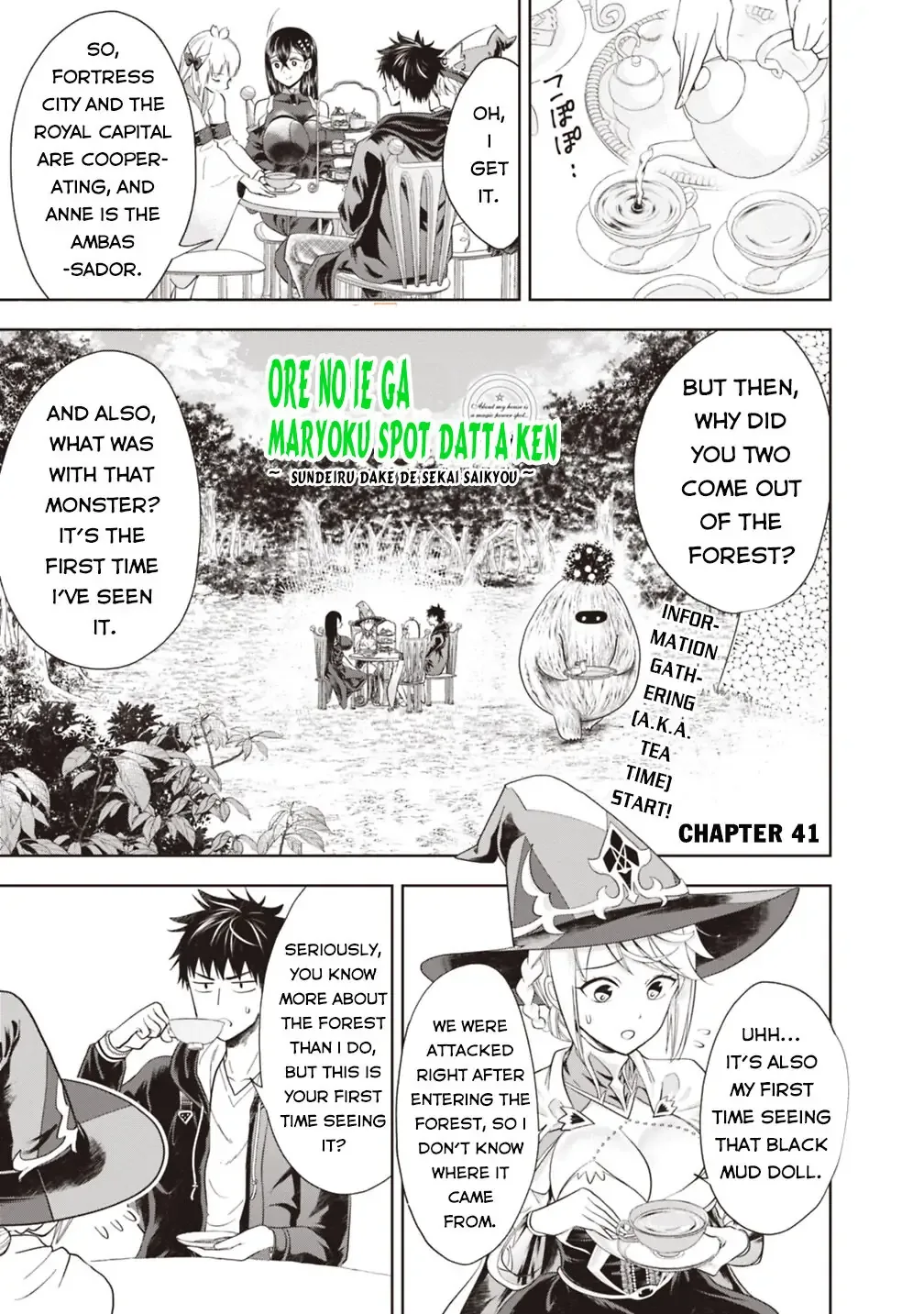 My House is a Magic Power Spot - Just by Living there I Become the Strongest in the World Chapter 41 page 2