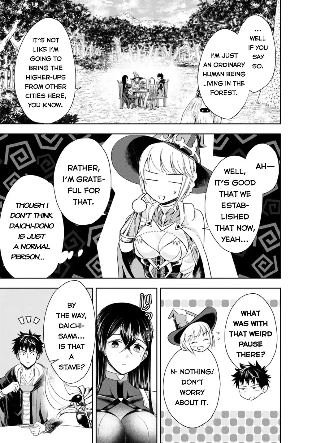 My House is a Magic Power Spot - Just by Living there I Become the Strongest in the World Chapter 41 page 4