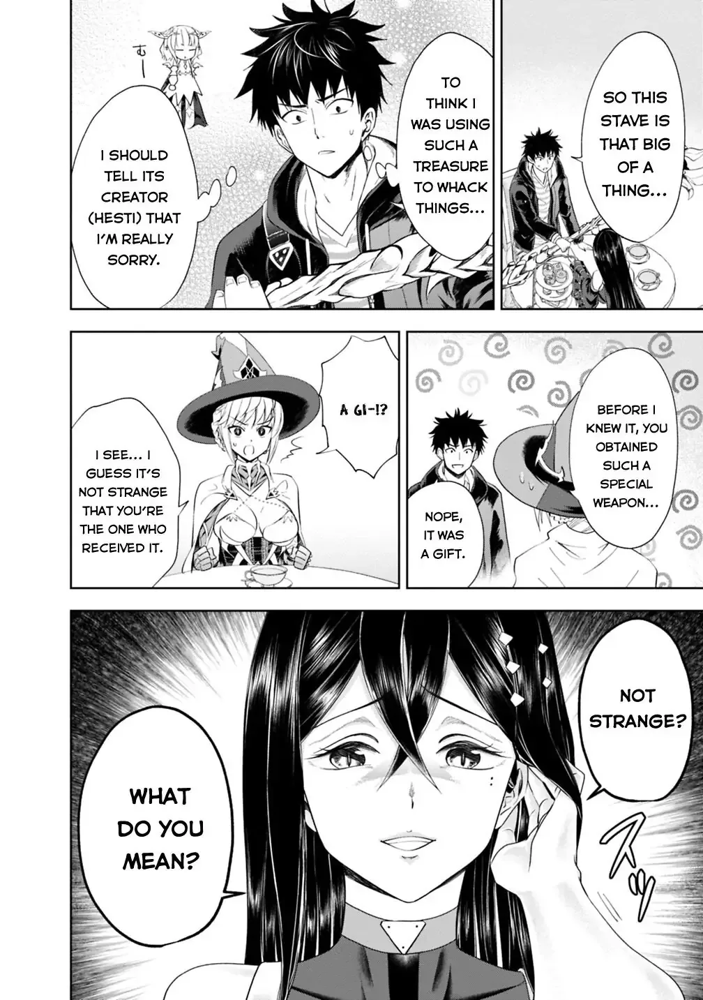 My House is a Magic Power Spot - Just by Living there I Become the Strongest in the World Chapter 41 page 7