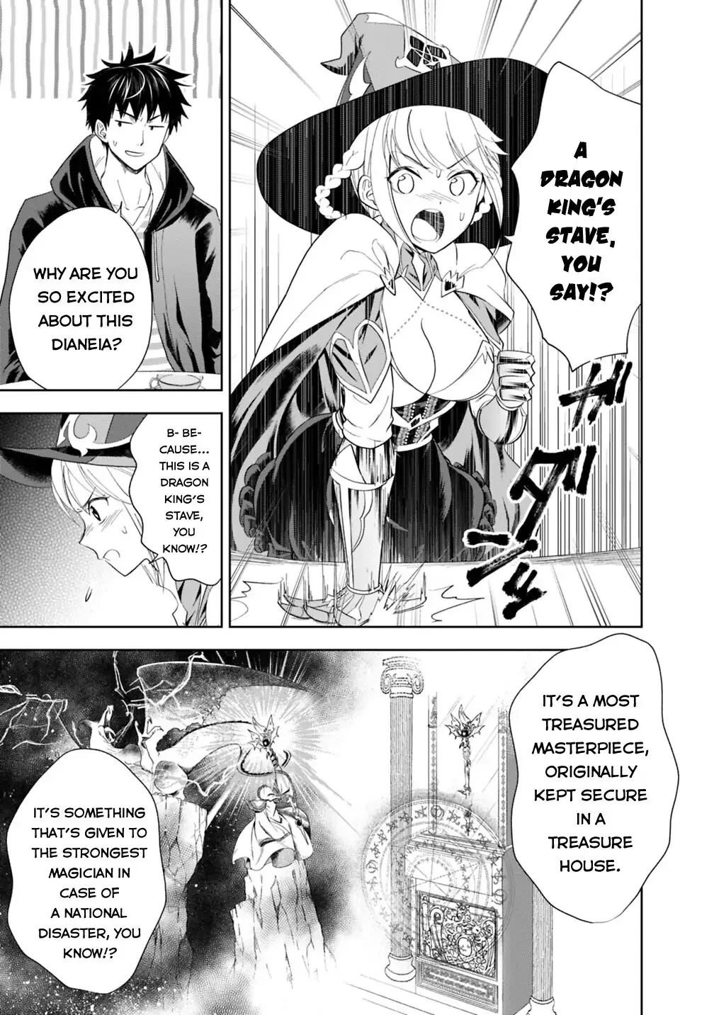 My House is a Magic Power Spot - Just by Living there I Become the Strongest in the World Chapter 41 page 6