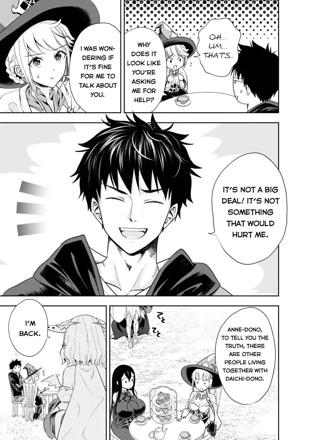 My House is a Magic Power Spot - Just by Living there I Become the Strongest in the World Chapter 41 page 8