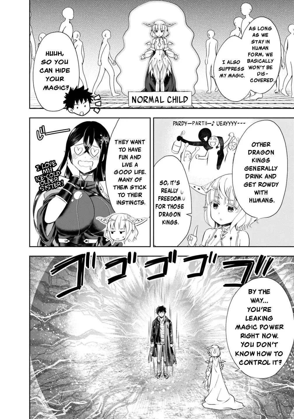 My House is a Magic Power Spot - Just by Living there I Become the Strongest in the World Chapter 43 page 5