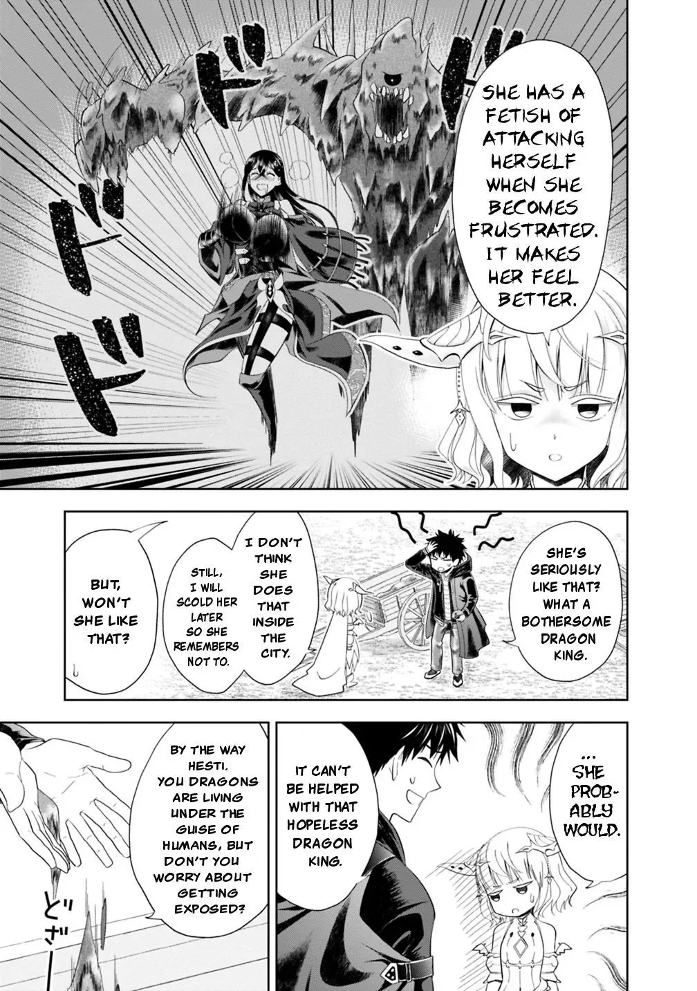 My House is a Magic Power Spot - Just by Living there I Become the Strongest in the World Chapter 43 page 4