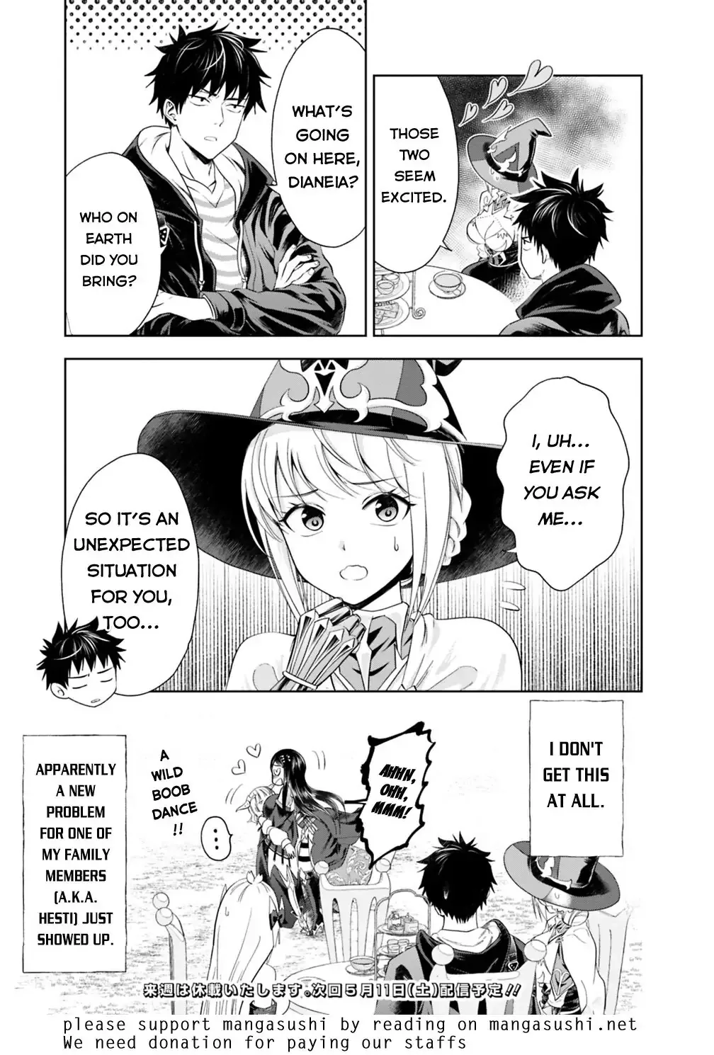My House is a Magic Power Spot - Just by Living there I Become the Strongest in the World Chapter 41 page 12