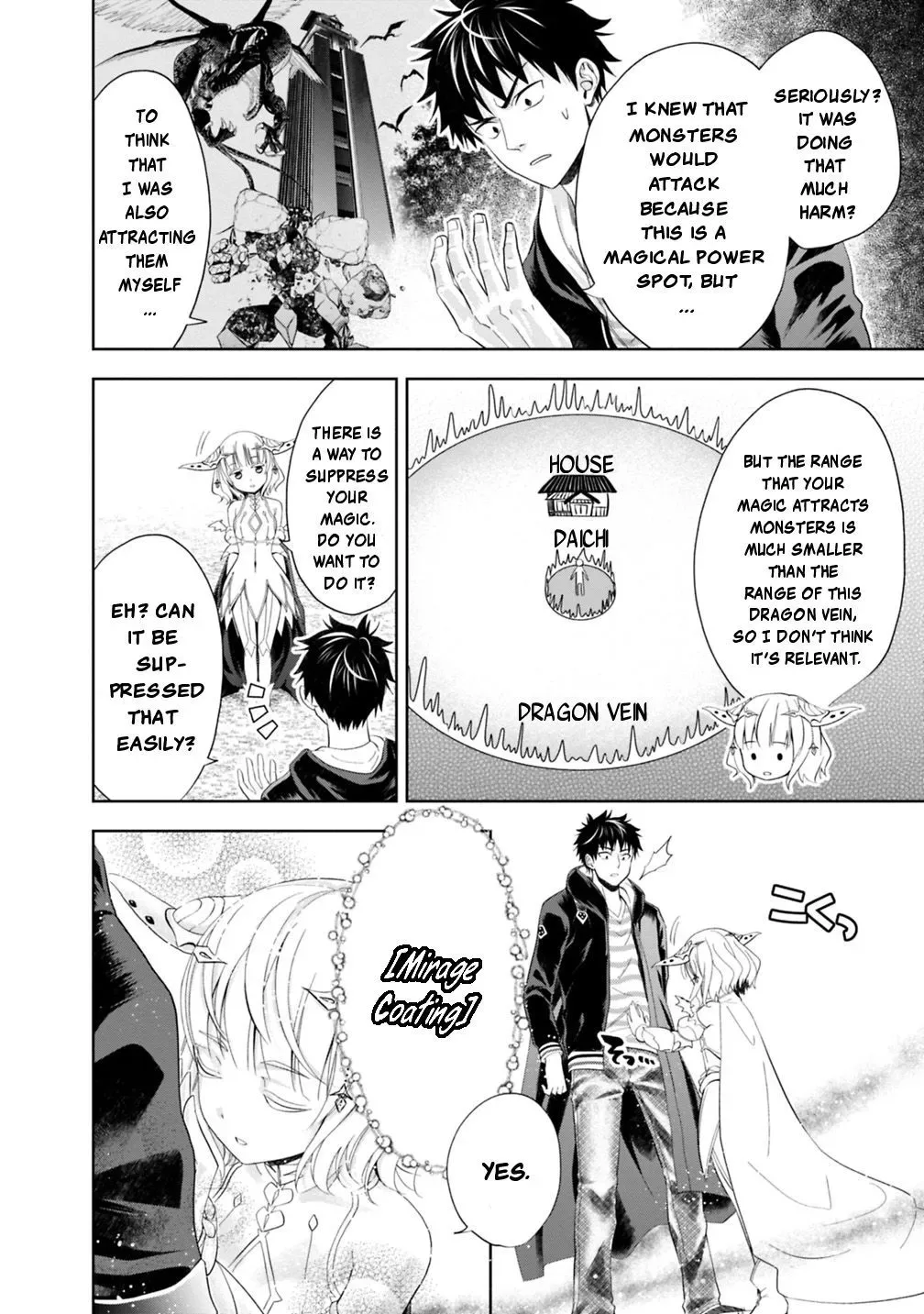 My House is a Magic Power Spot - Just by Living there I Become the Strongest in the World Chapter 43 page 7