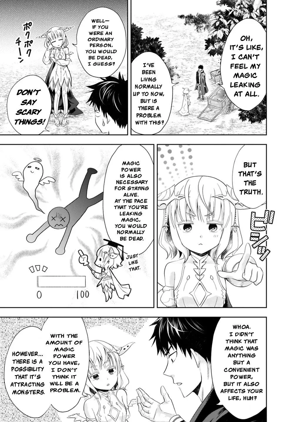 My House is a Magic Power Spot - Just by Living there I Become the Strongest in the World Chapter 43 page 6
