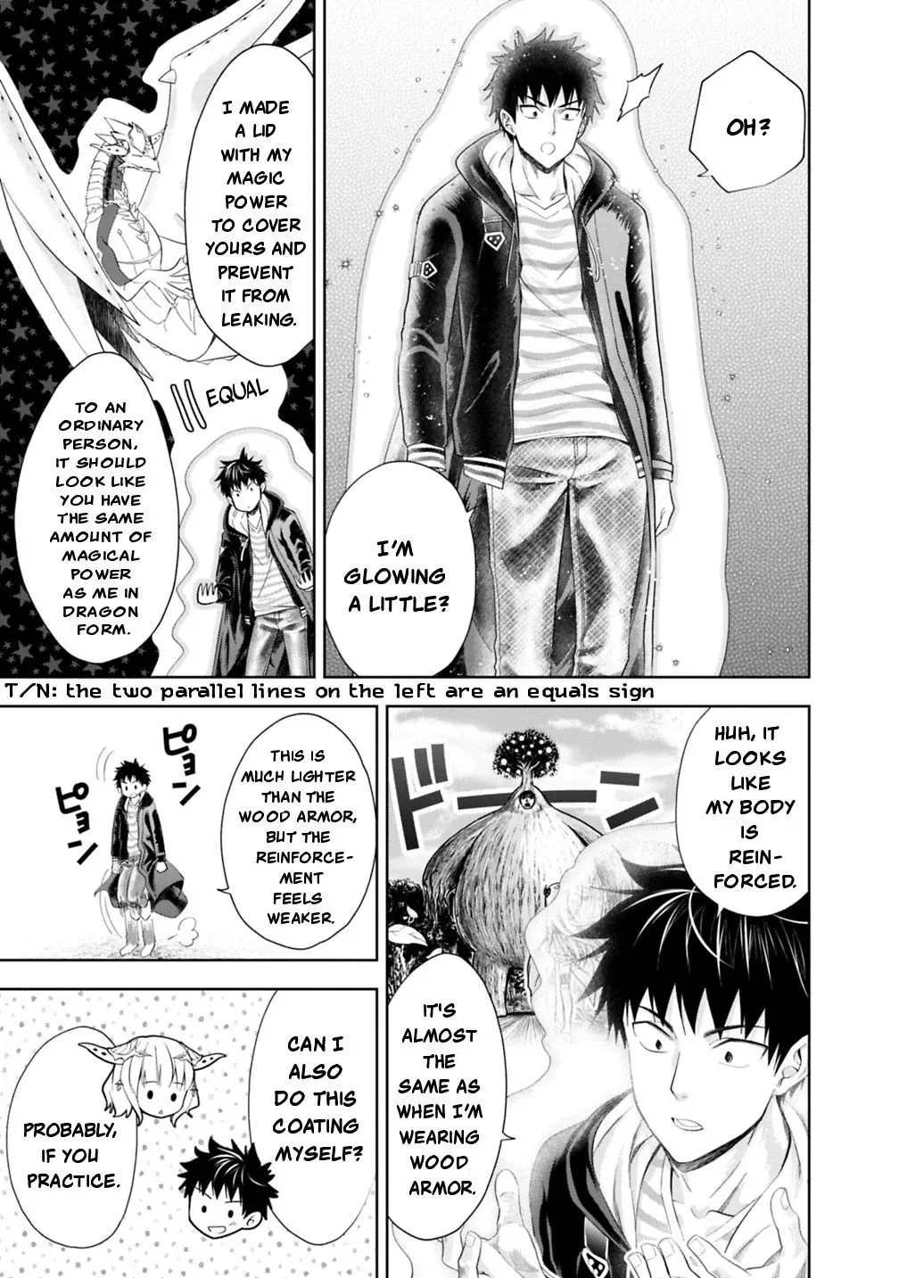 My House is a Magic Power Spot - Just by Living there I Become the Strongest in the World Chapter 43 page 8