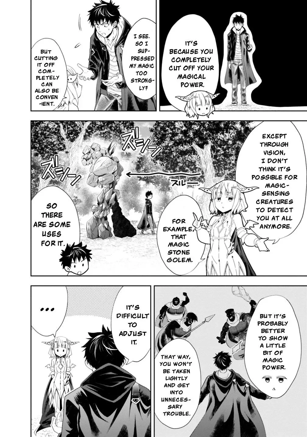 My House is a Magic Power Spot - Just by Living there I Become the Strongest in the World Chapter 43 page 11