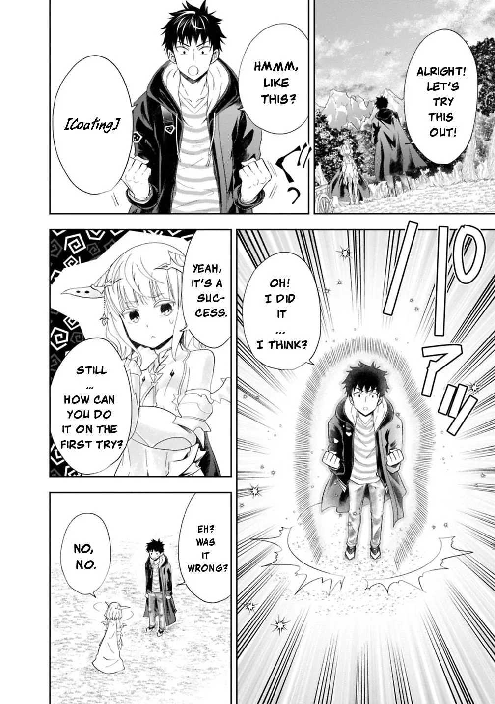 My House is a Magic Power Spot - Just by Living there I Become the Strongest in the World Chapter 43 page 9