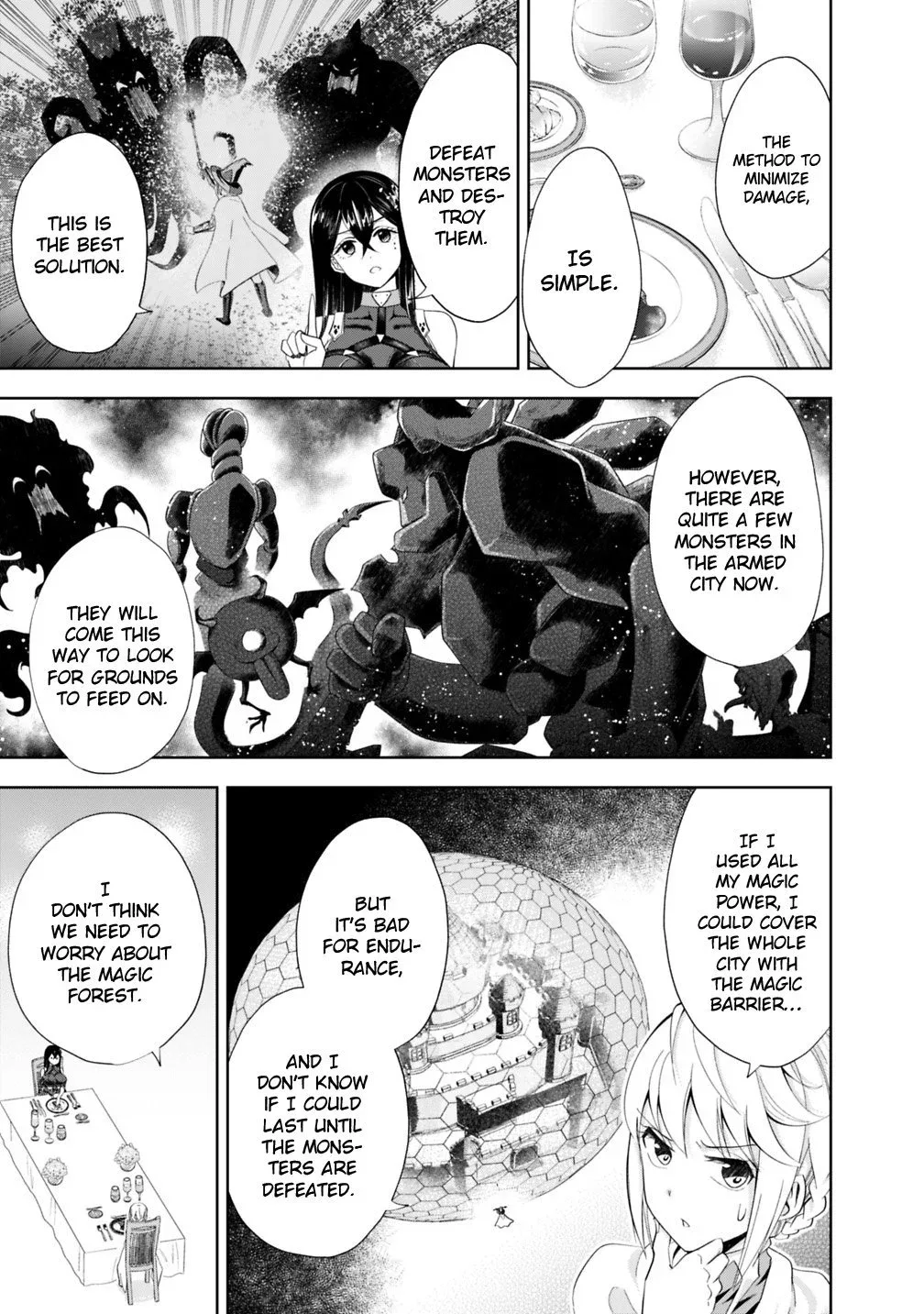 My House is a Magic Power Spot - Just by Living there I Become the Strongest in the World Chapter 44 page 8