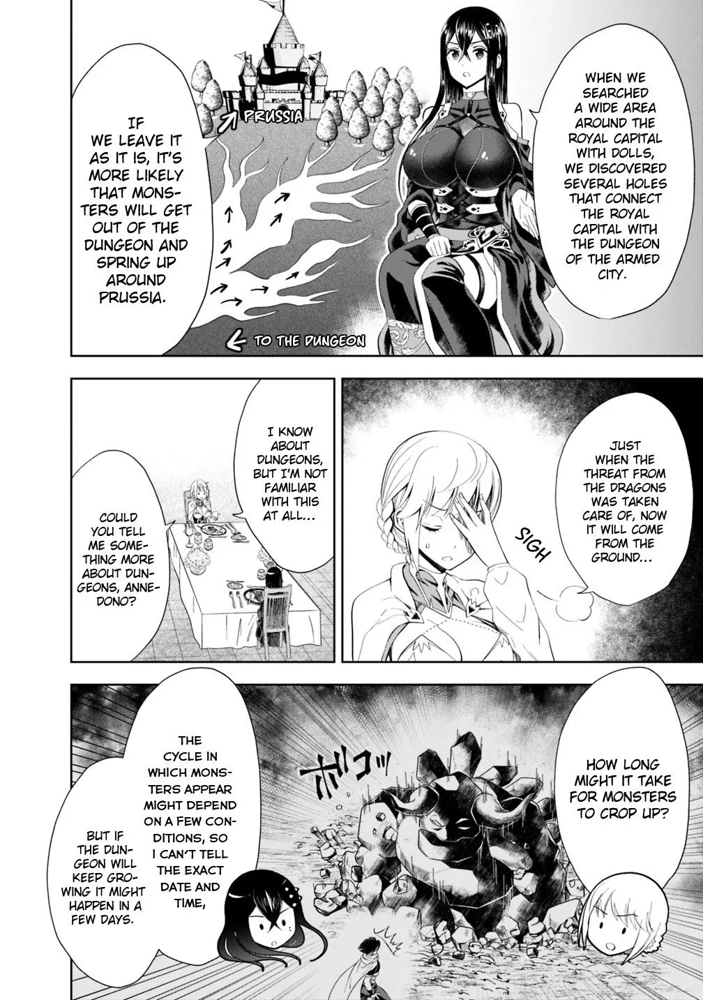 My House is a Magic Power Spot - Just by Living there I Become the Strongest in the World Chapter 44 page 7