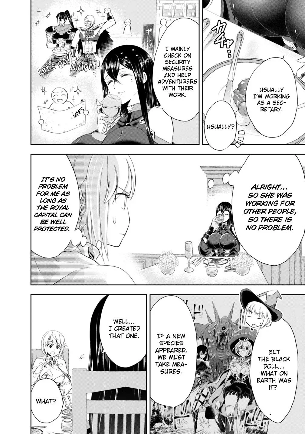 My House is a Magic Power Spot - Just by Living there I Become the Strongest in the World Chapter 44 page 3