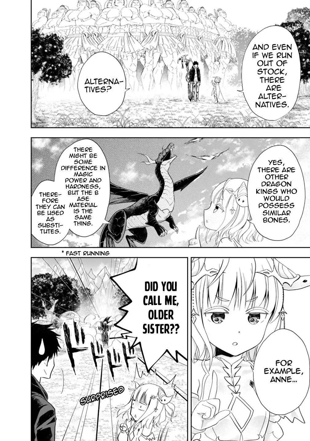 My House is a Magic Power Spot - Just by Living there I Become the Strongest in the World Chapter 46 page 7