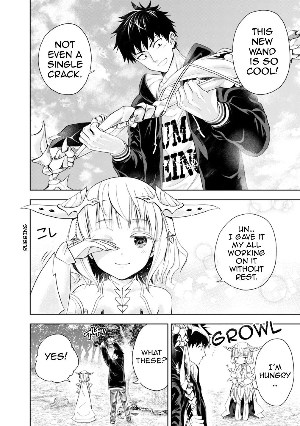 My House is a Magic Power Spot - Just by Living there I Become the Strongest in the World Chapter 46 page 3
