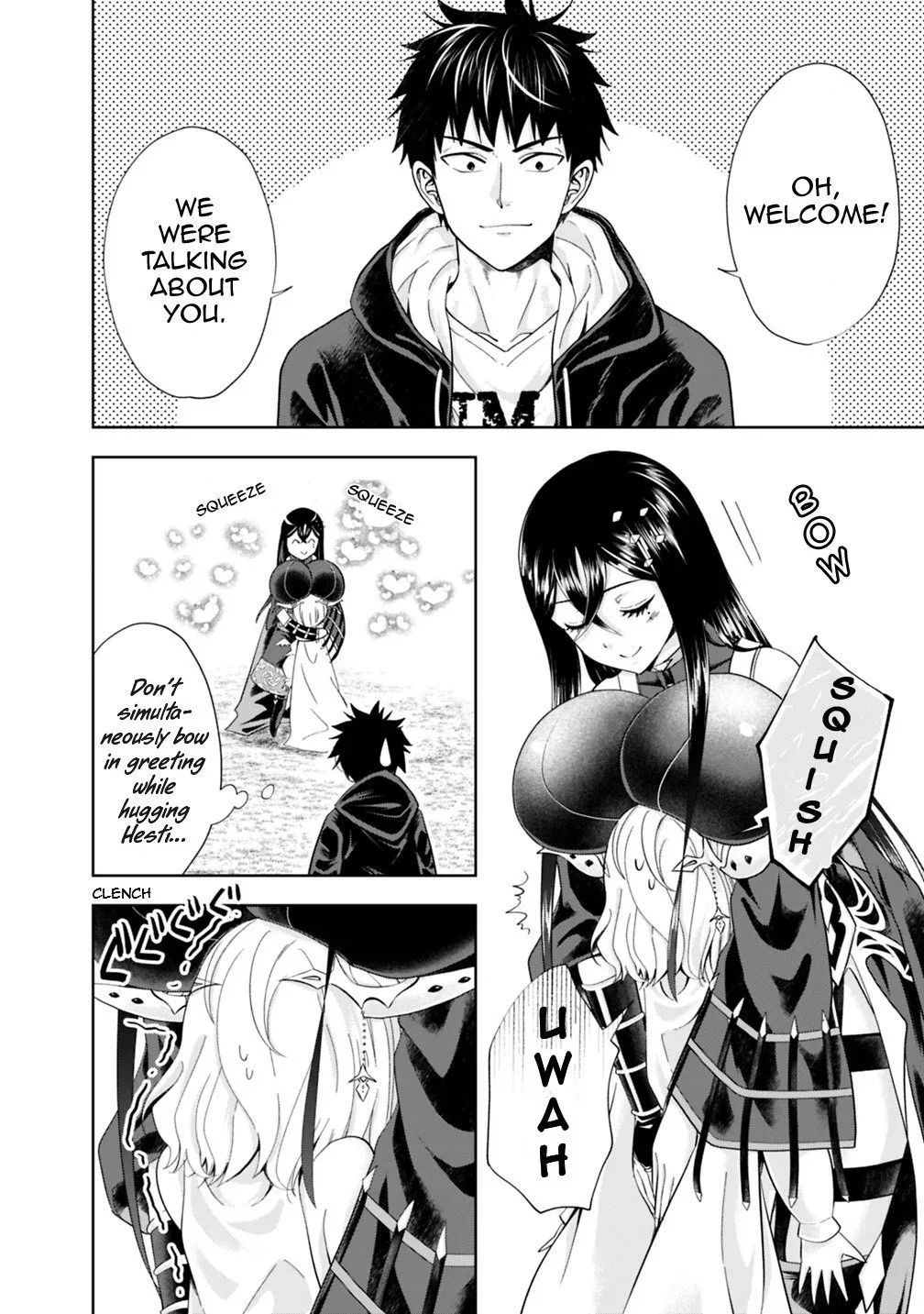 My House is a Magic Power Spot - Just by Living there I Become the Strongest in the World Chapter 46 page 8