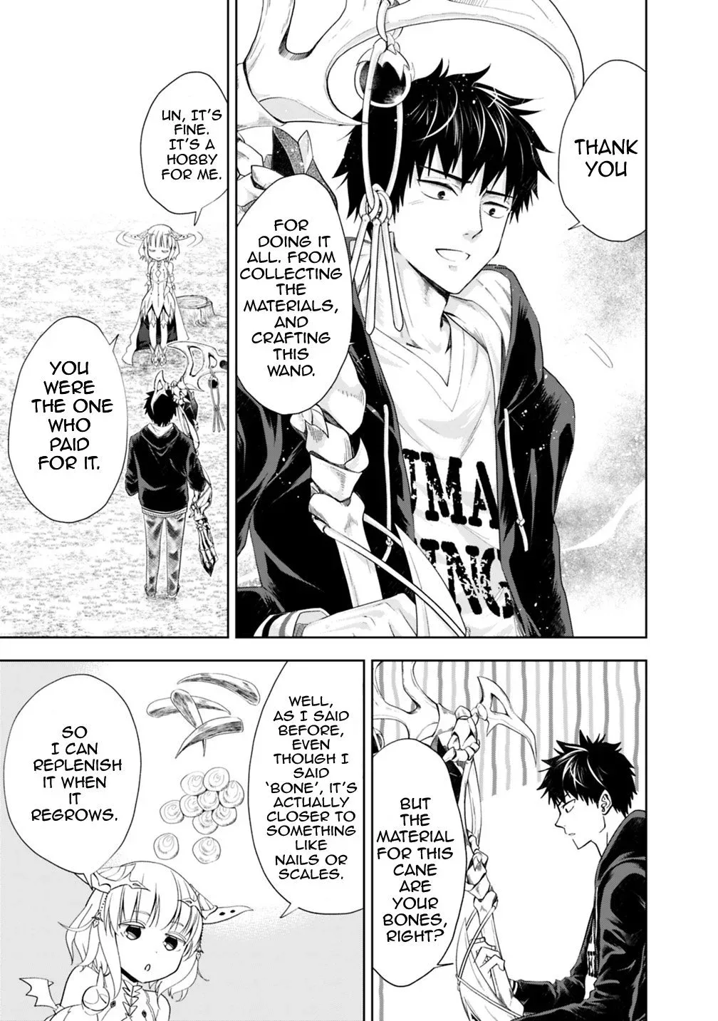 My House is a Magic Power Spot - Just by Living there I Become the Strongest in the World Chapter 46 page 6