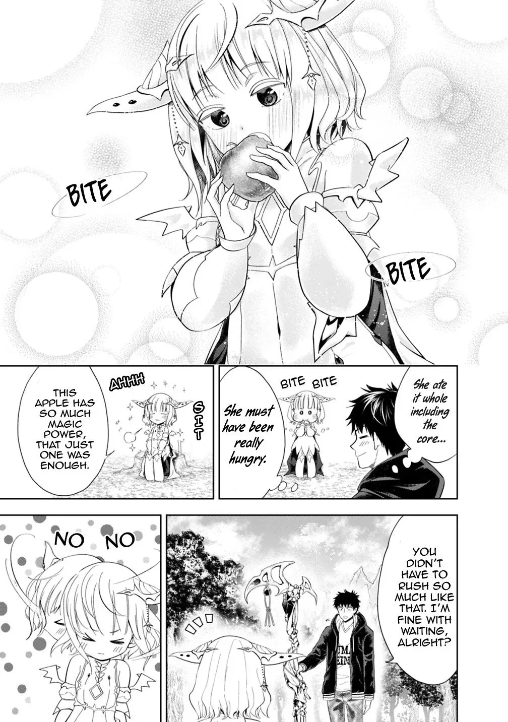 My House is a Magic Power Spot - Just by Living there I Become the Strongest in the World Chapter 46 page 4