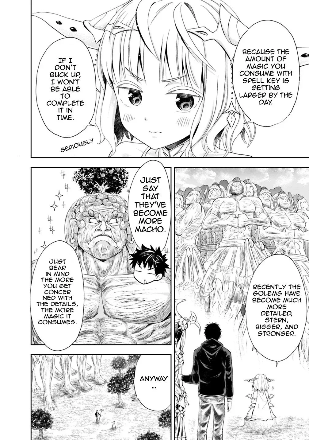 My House is a Magic Power Spot - Just by Living there I Become the Strongest in the World Chapter 46 page 5