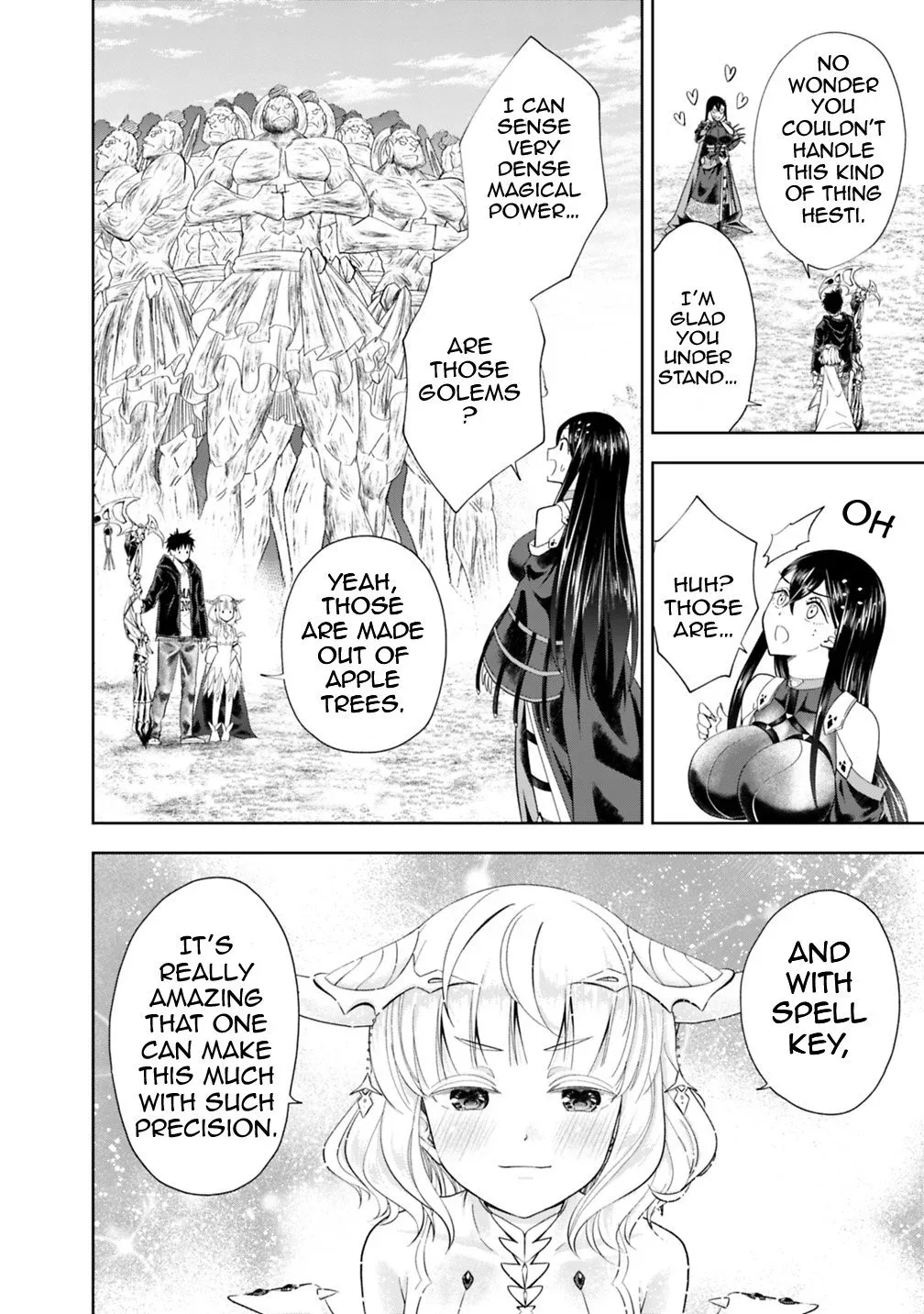 My House is a Magic Power Spot - Just by Living there I Become the Strongest in the World Chapter 46 page 11