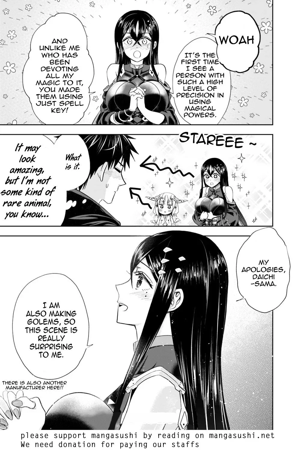 My House is a Magic Power Spot - Just by Living there I Become the Strongest in the World Chapter 46 page 12