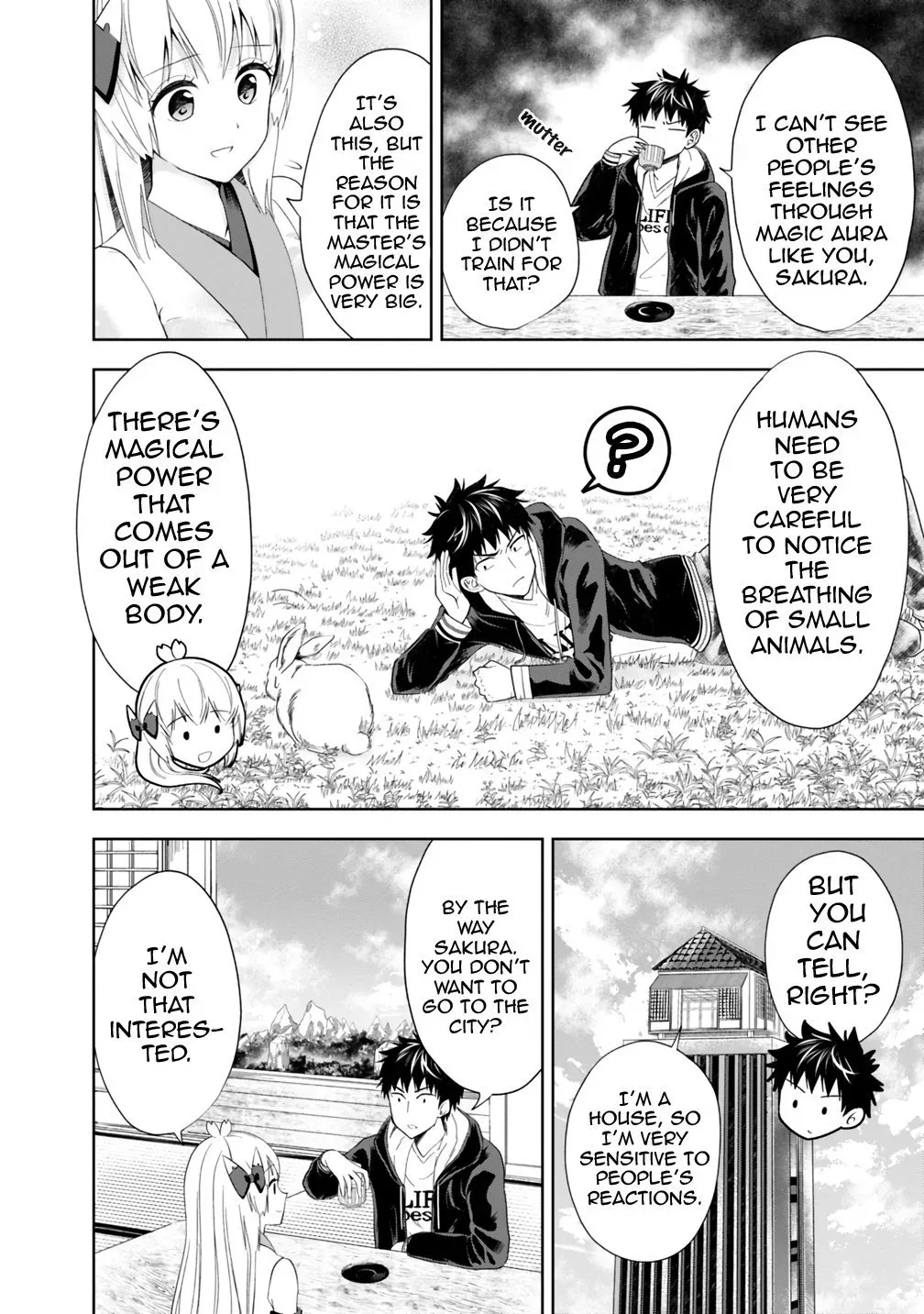 My House is a Magic Power Spot - Just by Living there I Become the Strongest in the World Chapter 45 page 5