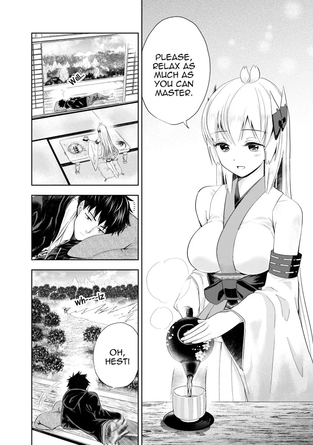 My House is a Magic Power Spot - Just by Living there I Become the Strongest in the World Chapter 45 page 3