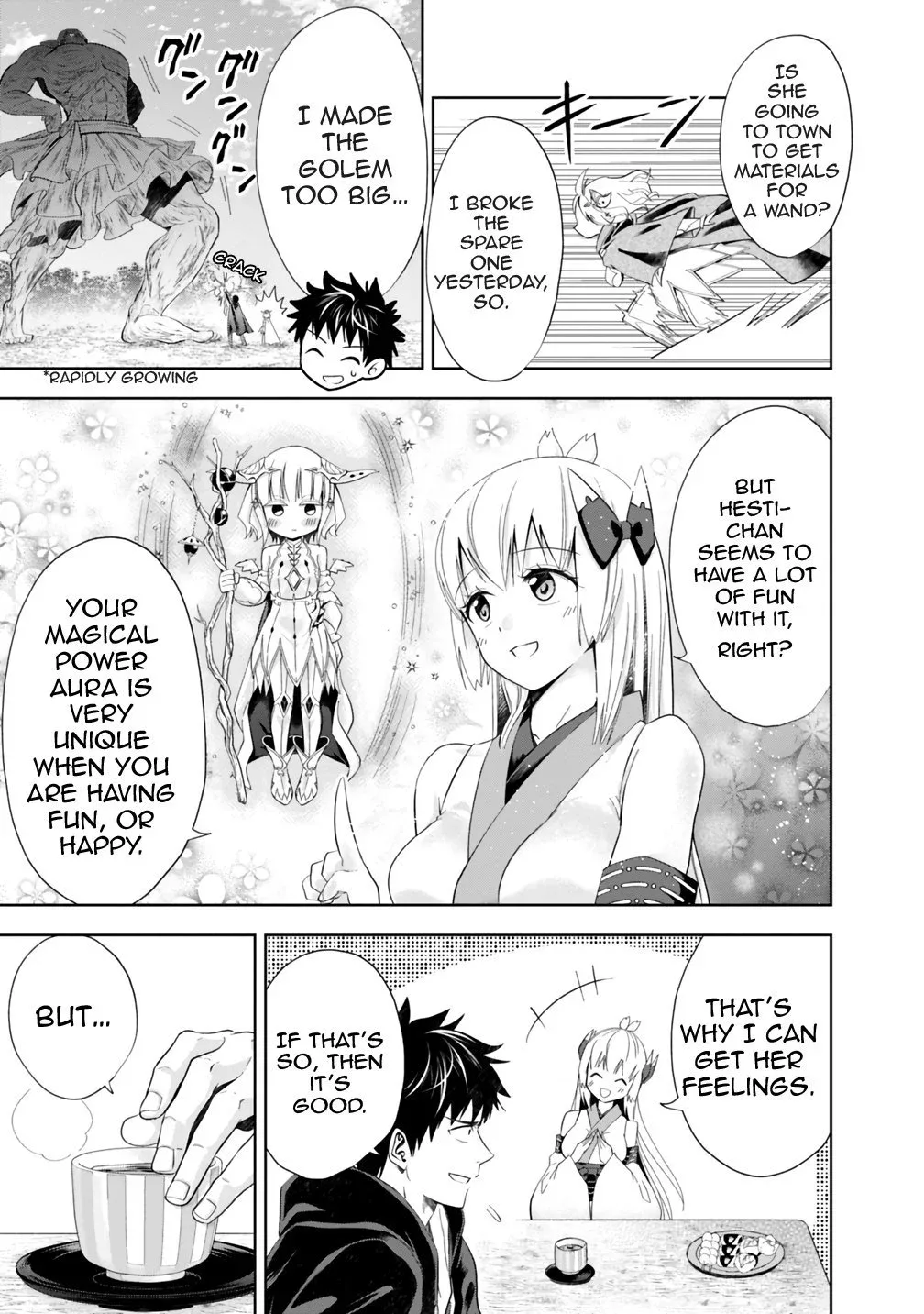 My House is a Magic Power Spot - Just by Living there I Become the Strongest in the World Chapter 45 page 4