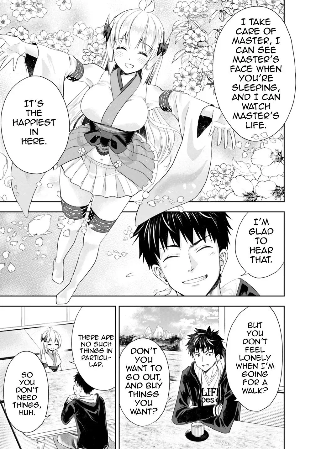 My House is a Magic Power Spot - Just by Living there I Become the Strongest in the World Chapter 45 page 6