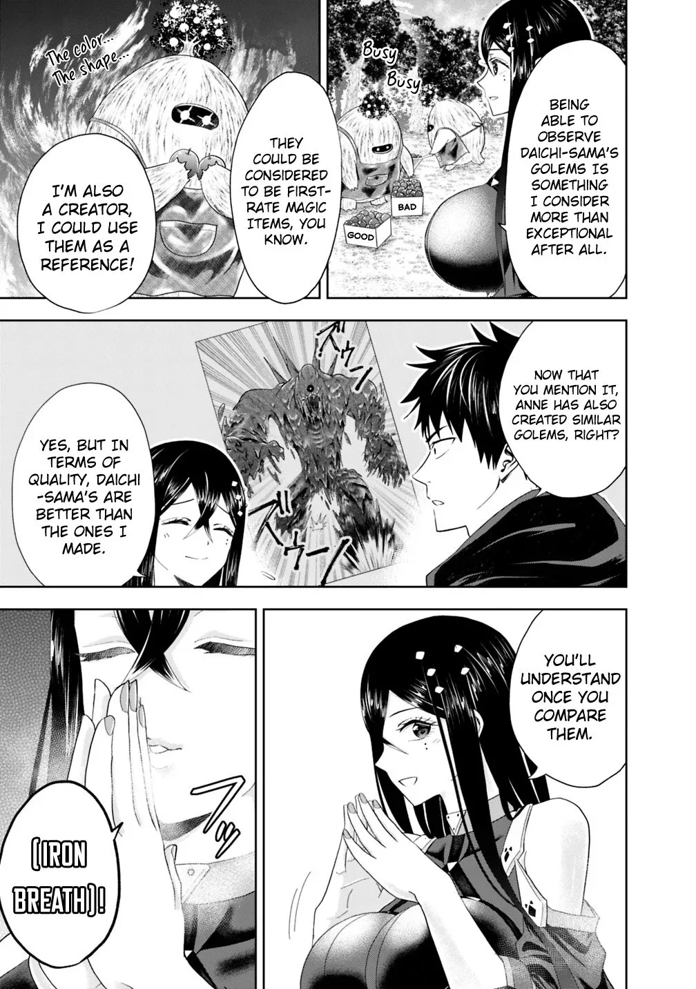 My House is a Magic Power Spot - Just by Living there I Become the Strongest in the World Chapter 49 page 6