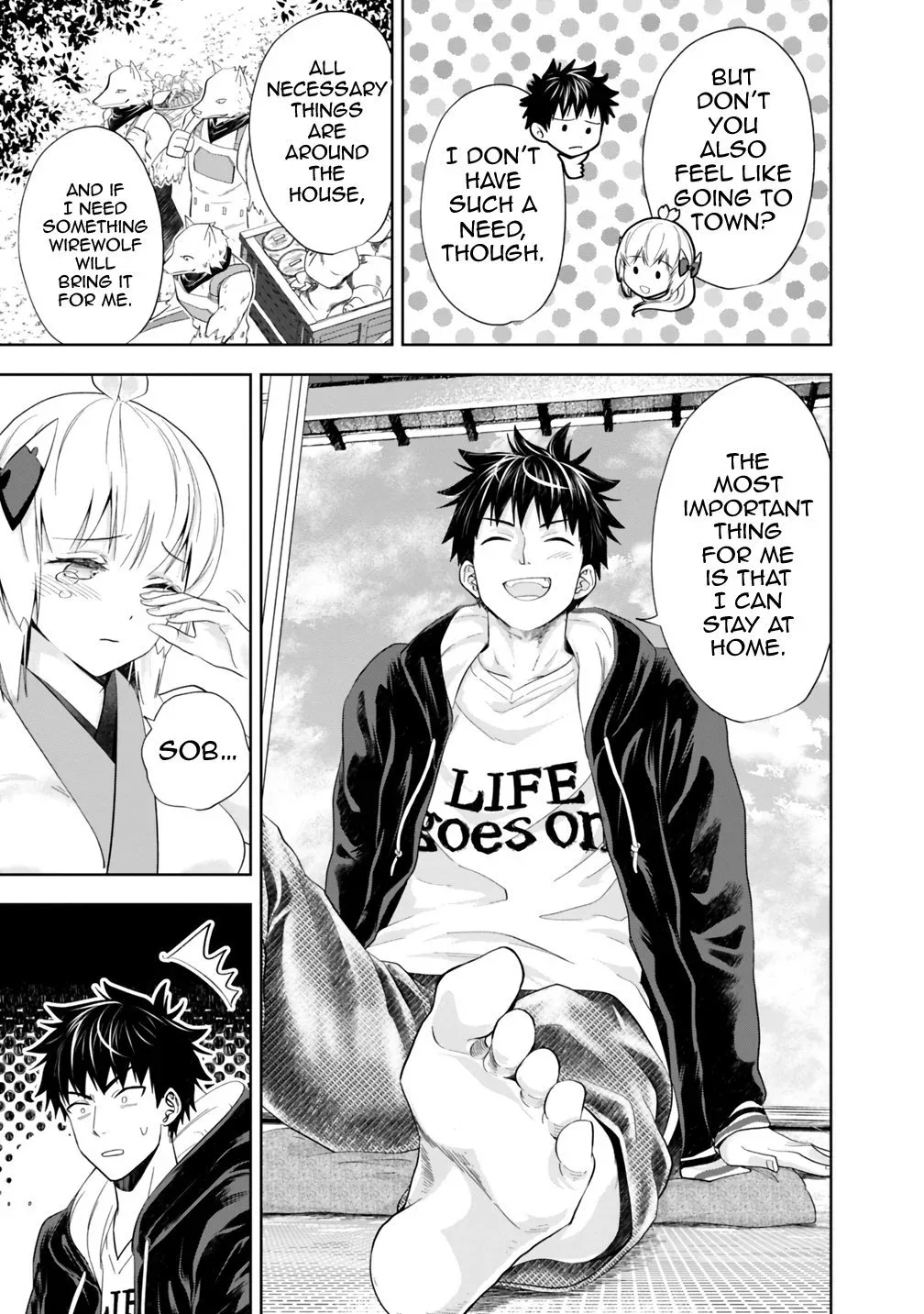 My House is a Magic Power Spot - Just by Living there I Become the Strongest in the World Chapter 45 page 8