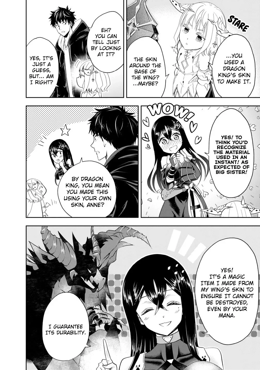 My House is a Magic Power Spot - Just by Living there I Become the Strongest in the World Chapter 49 page 3