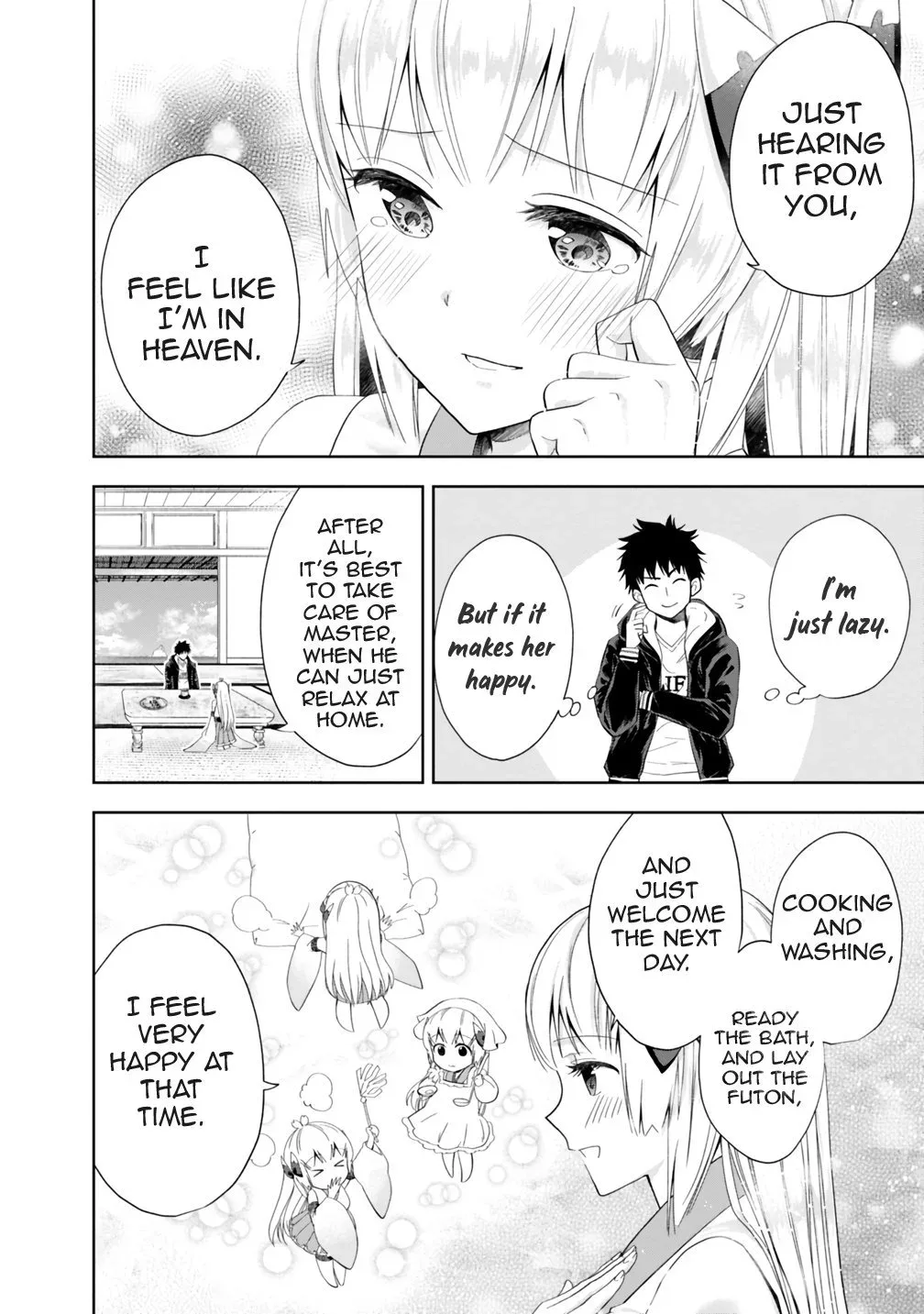 My House is a Magic Power Spot - Just by Living there I Become the Strongest in the World Chapter 45 page 9