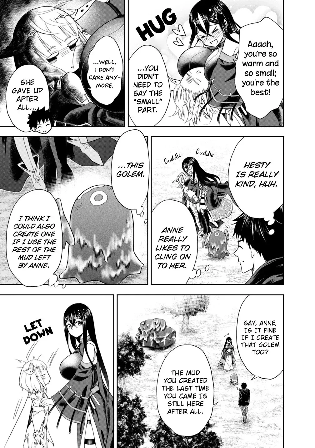 My House is a Magic Power Spot - Just by Living there I Become the Strongest in the World Chapter 49 page 10