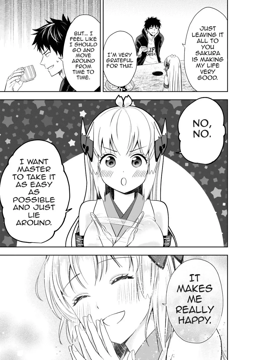 My House is a Magic Power Spot - Just by Living there I Become the Strongest in the World Chapter 45 page 10