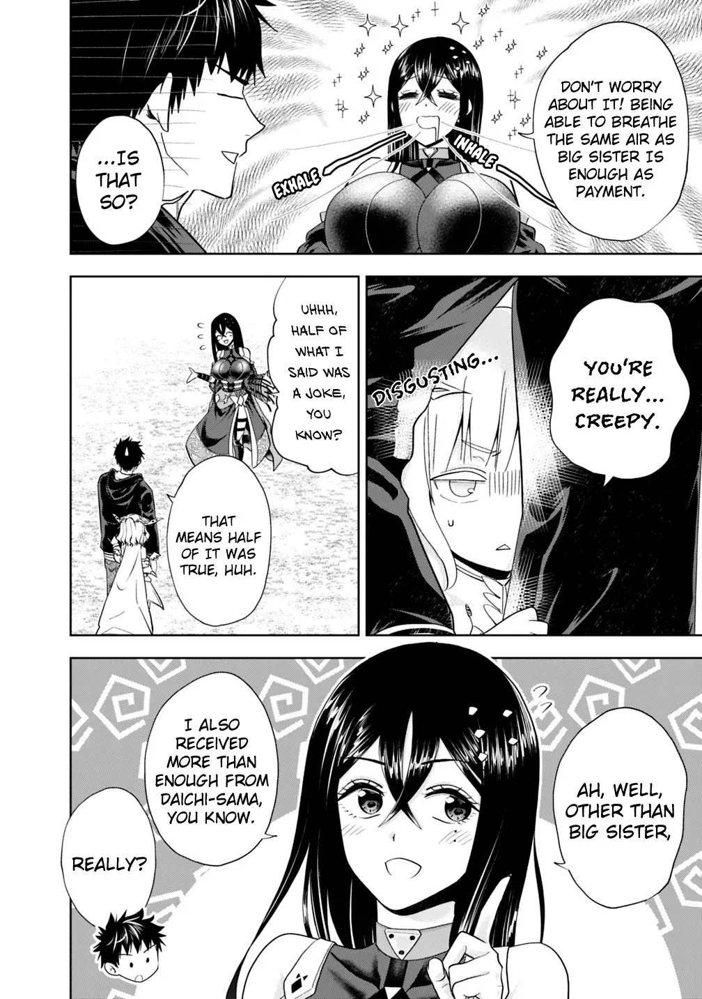 My House is a Magic Power Spot - Just by Living there I Become the Strongest in the World Chapter 49 page 5