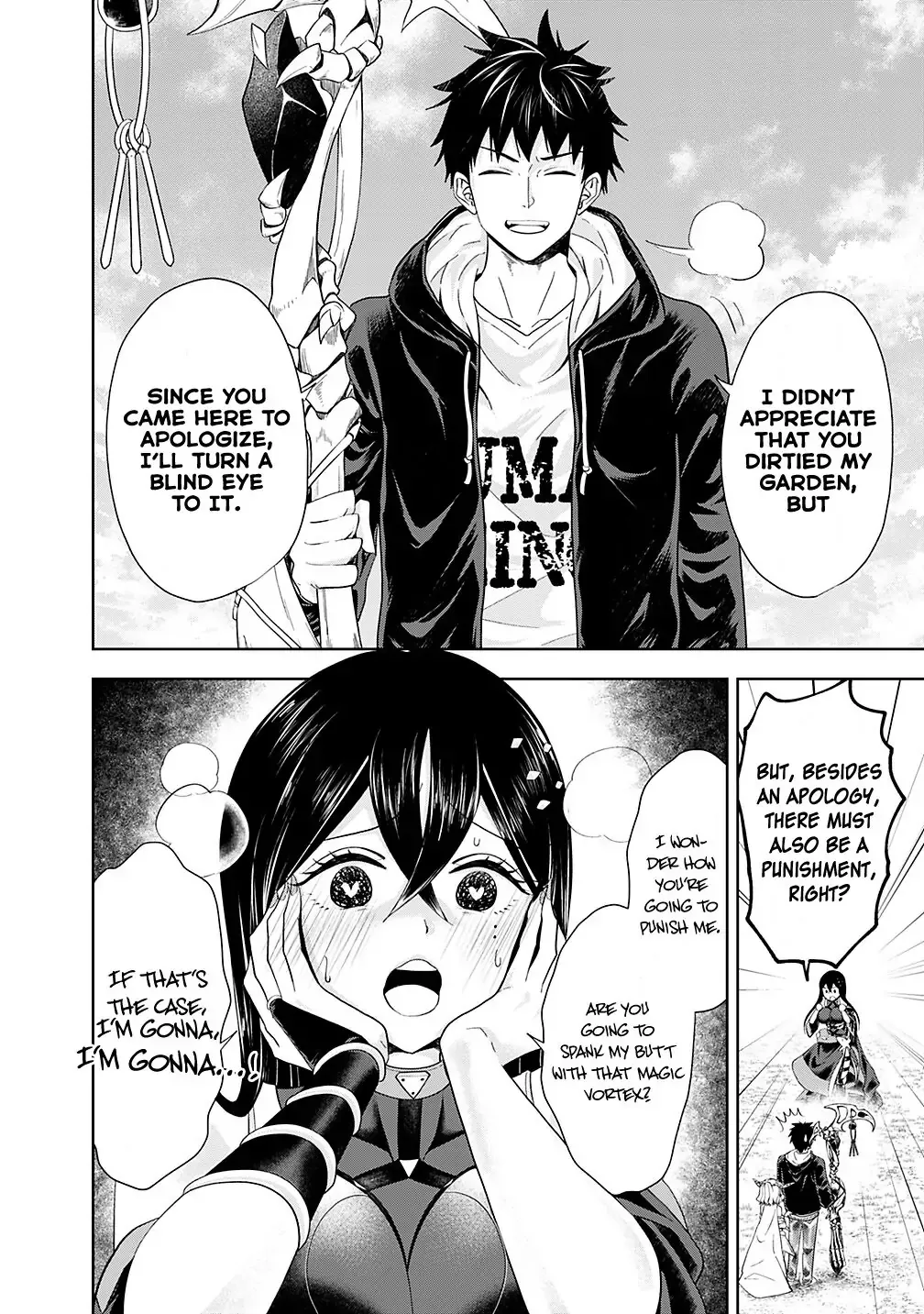My House is a Magic Power Spot - Just by Living there I Become the Strongest in the World Chapter 47 page 3