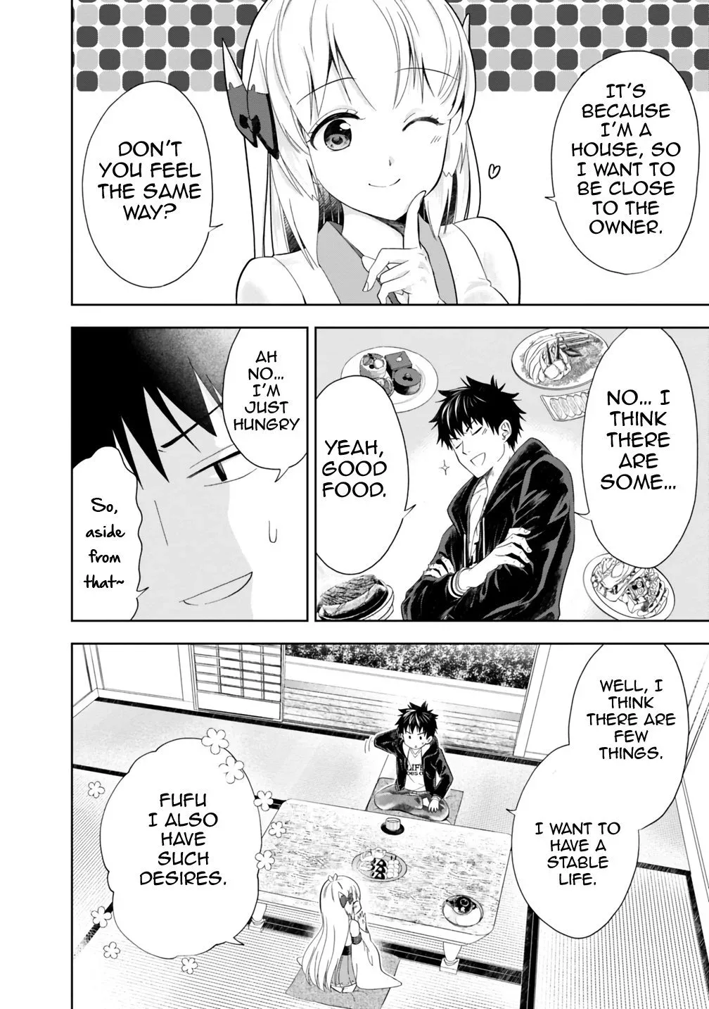My House is a Magic Power Spot - Just by Living there I Become the Strongest in the World Chapter 45 page 7